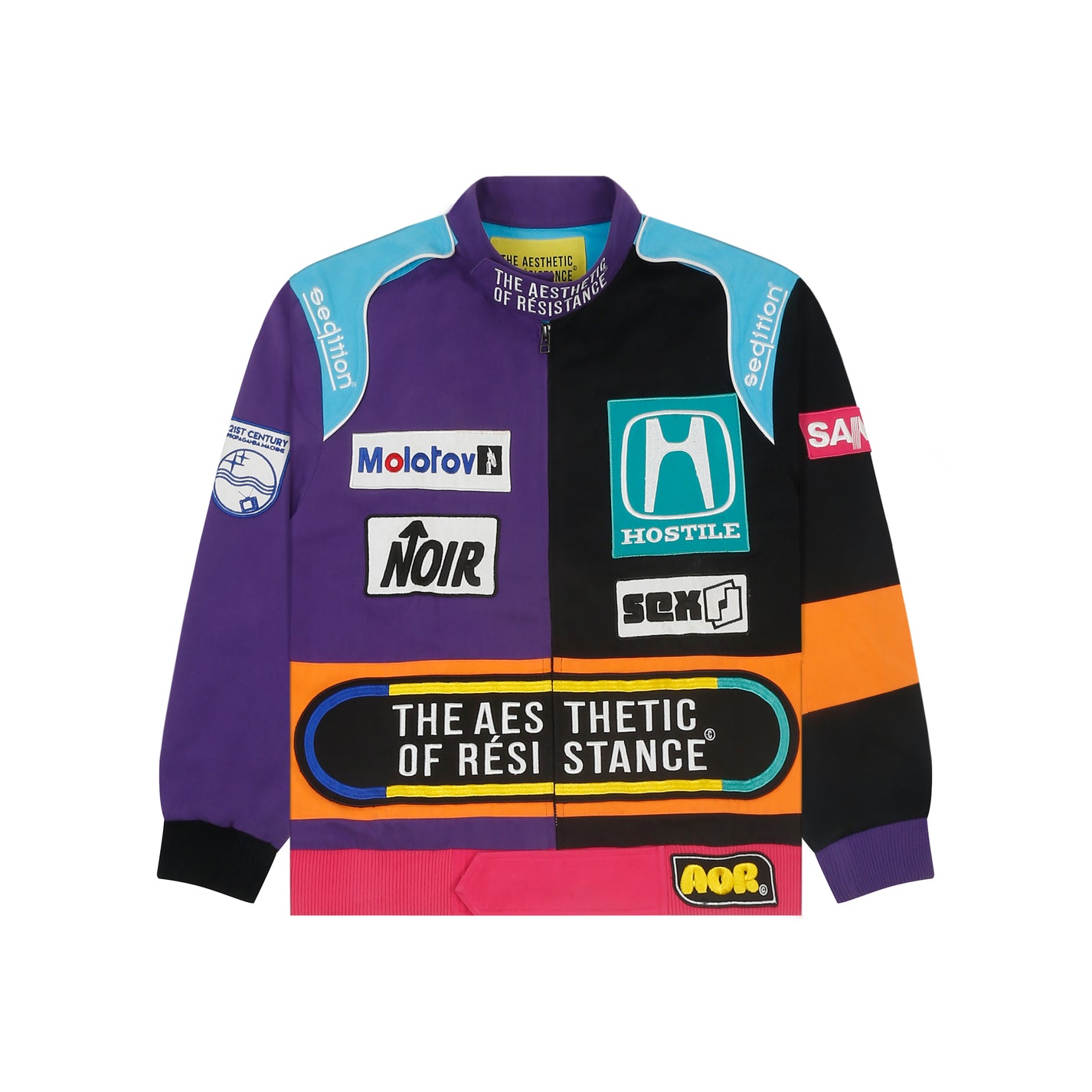 CRASH JACKET