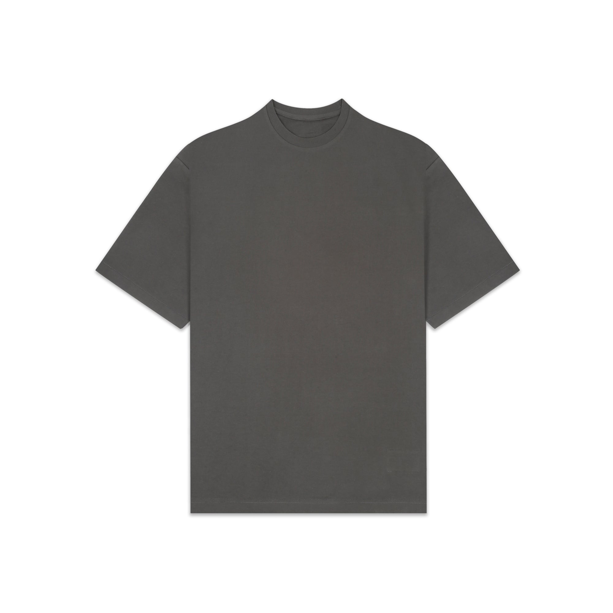 Brutalist Reversible Tee Steel Grey