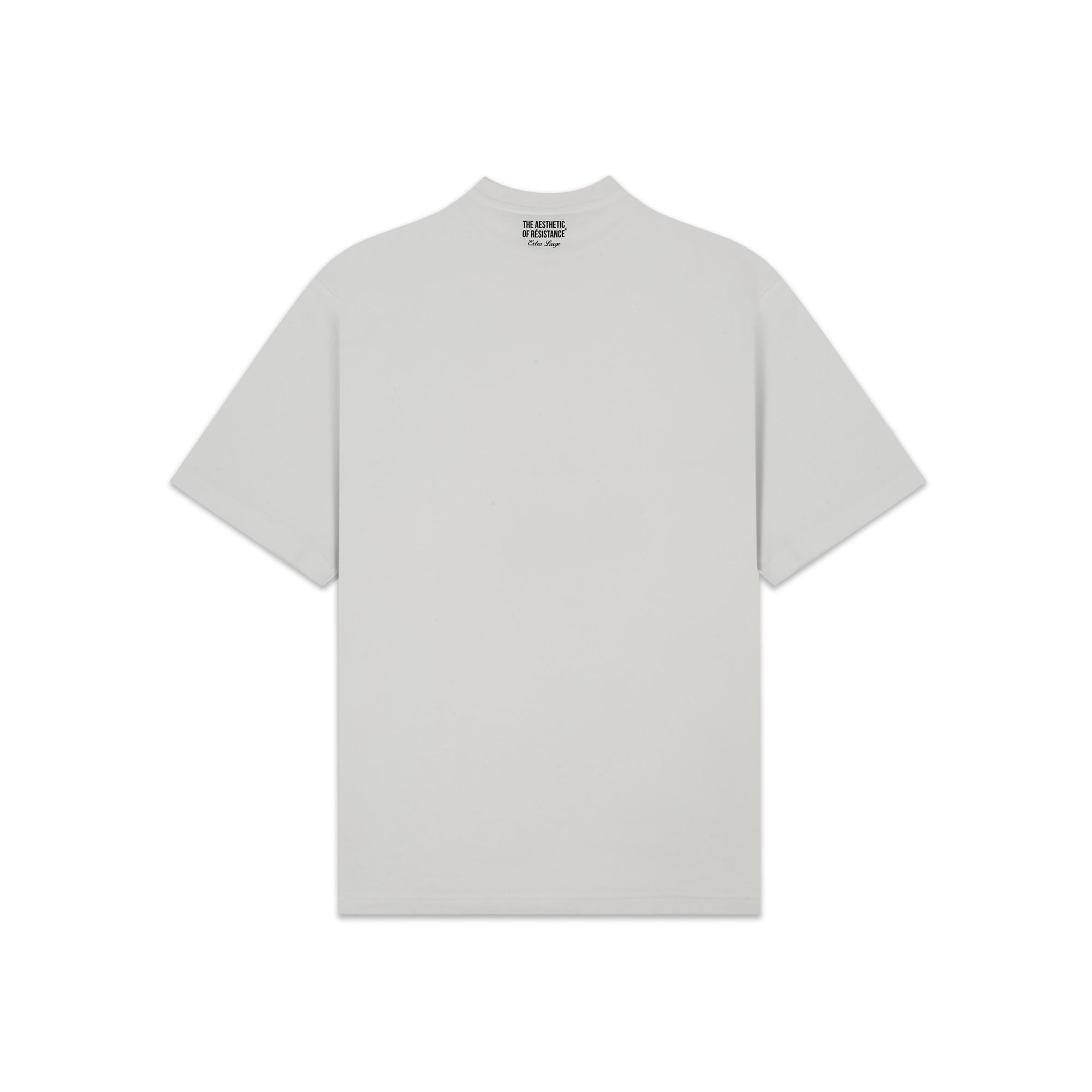 Brutalist Reversible Tee Offwhite