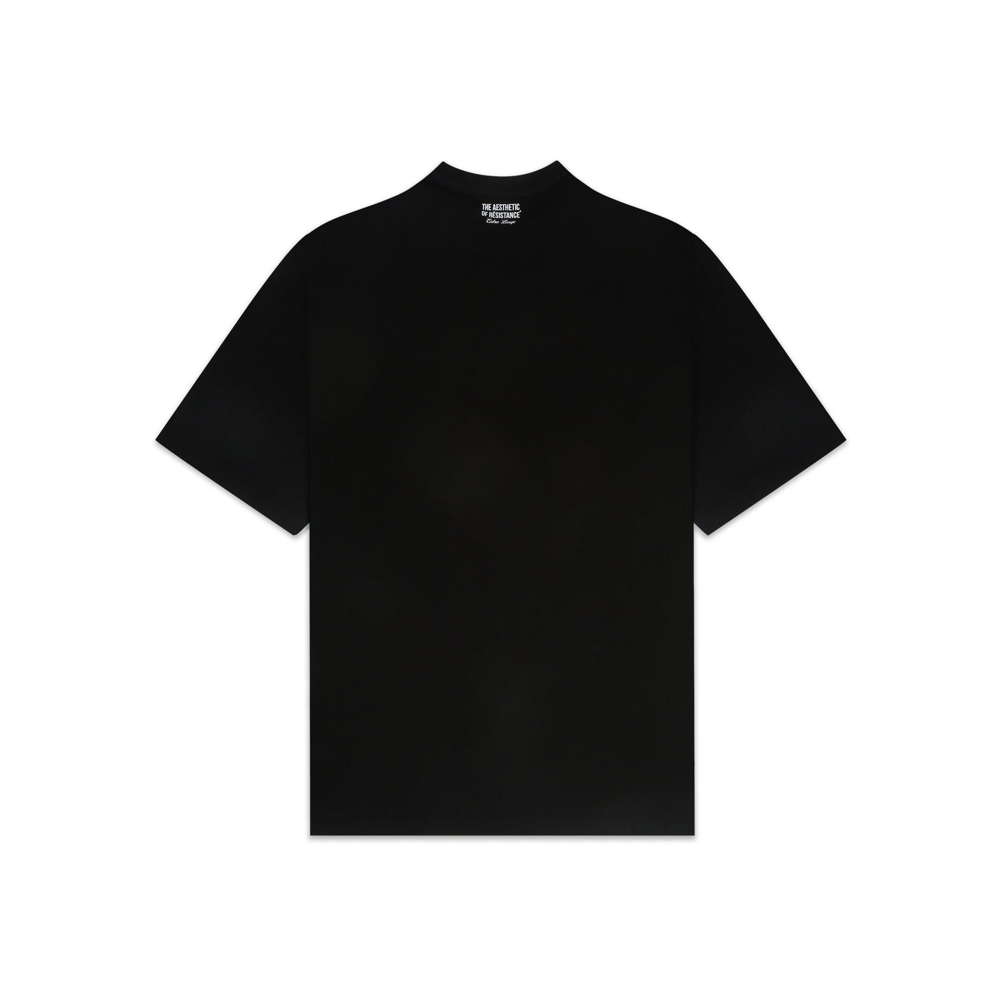 Brutalist Reversible Tee Black