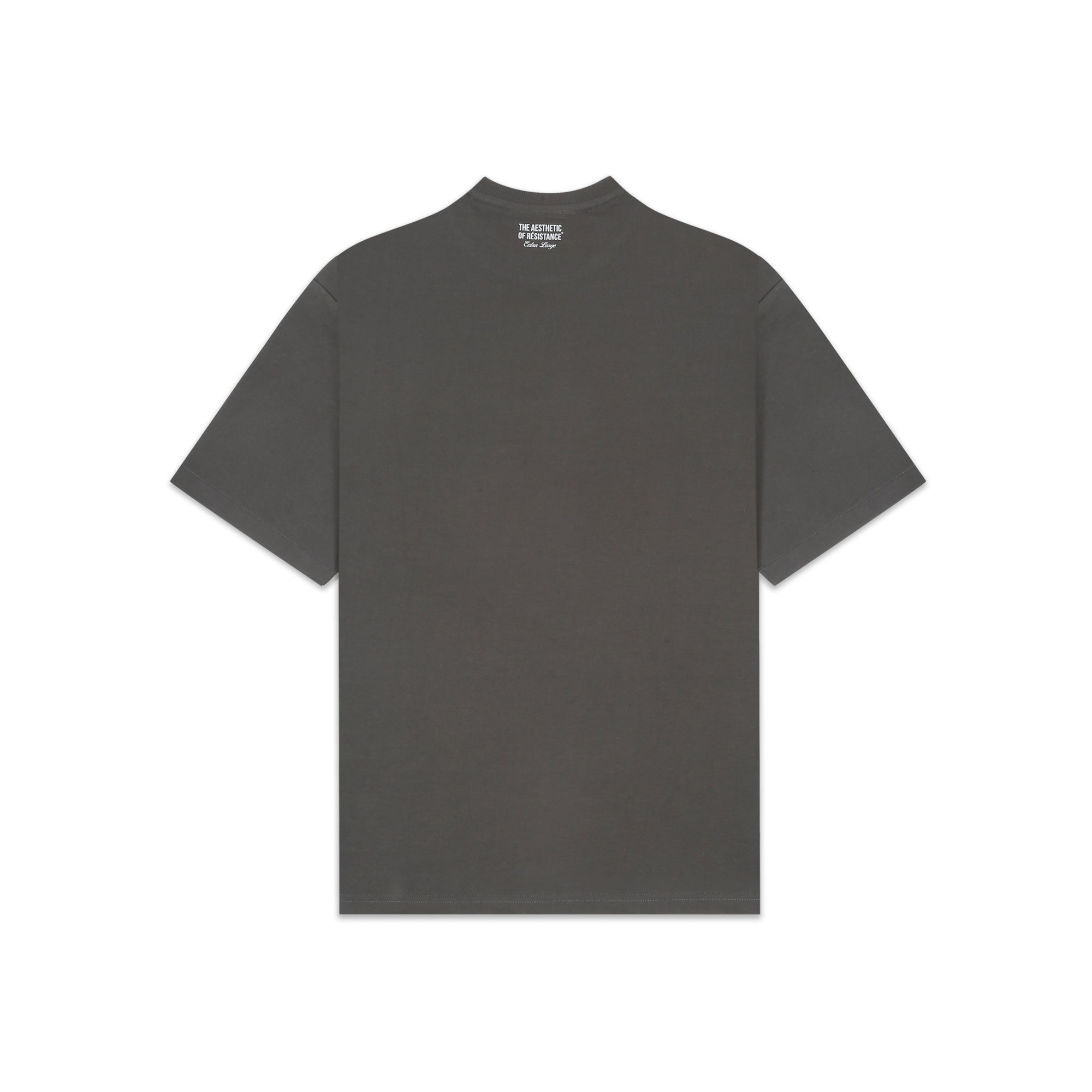 Brutalist Reversible Tee Steel Grey