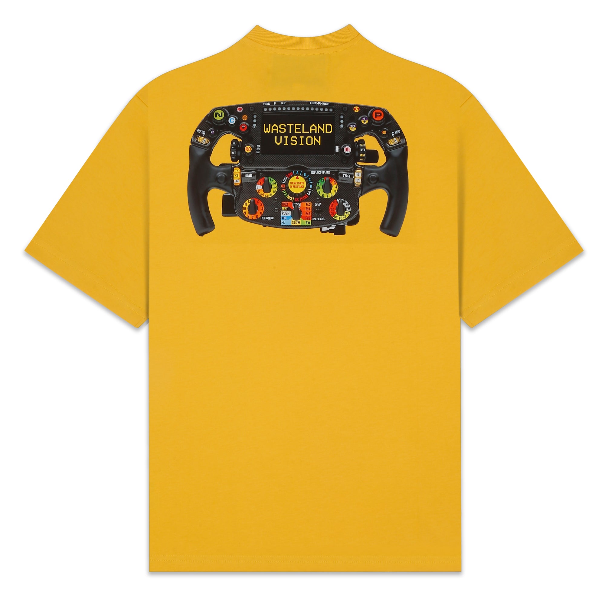 Yellow Equipé tee