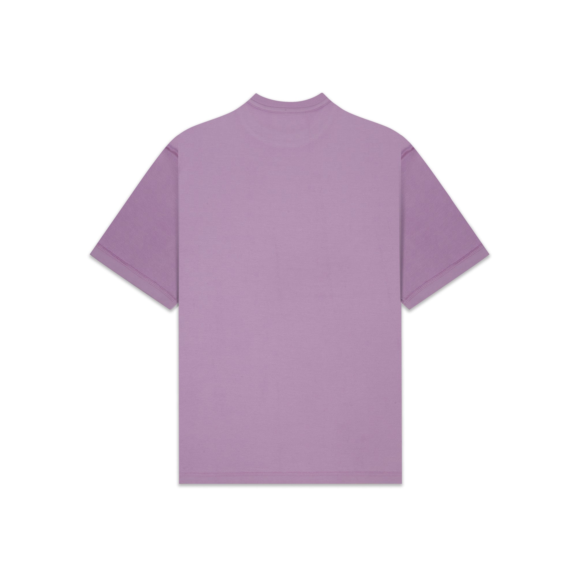 Brutalist Reversible Tee Lavender