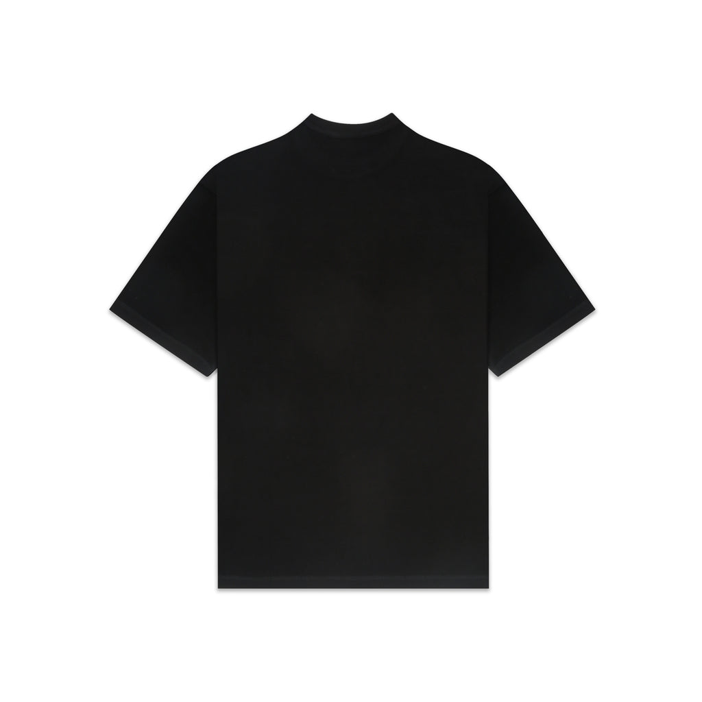 Brutalist Reversible Tee Black