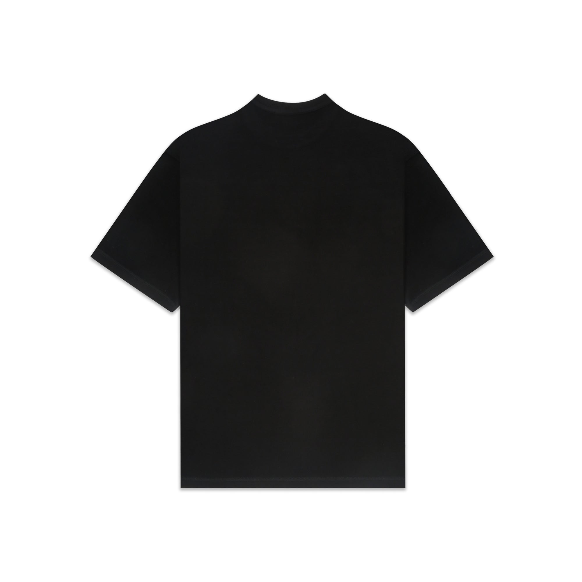 Brutalist Reversible Tee Black