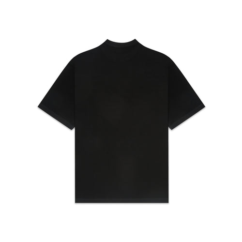 Brutalist Reversible Tee Black