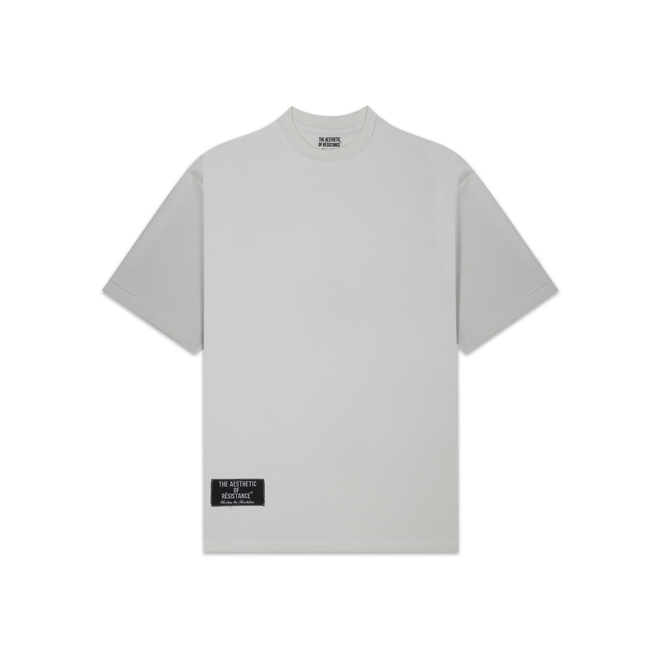 Brutalist Reversible Tee Offwhite