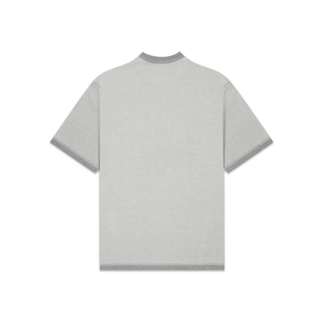 Brutalist Reversible Tee Raw Grey