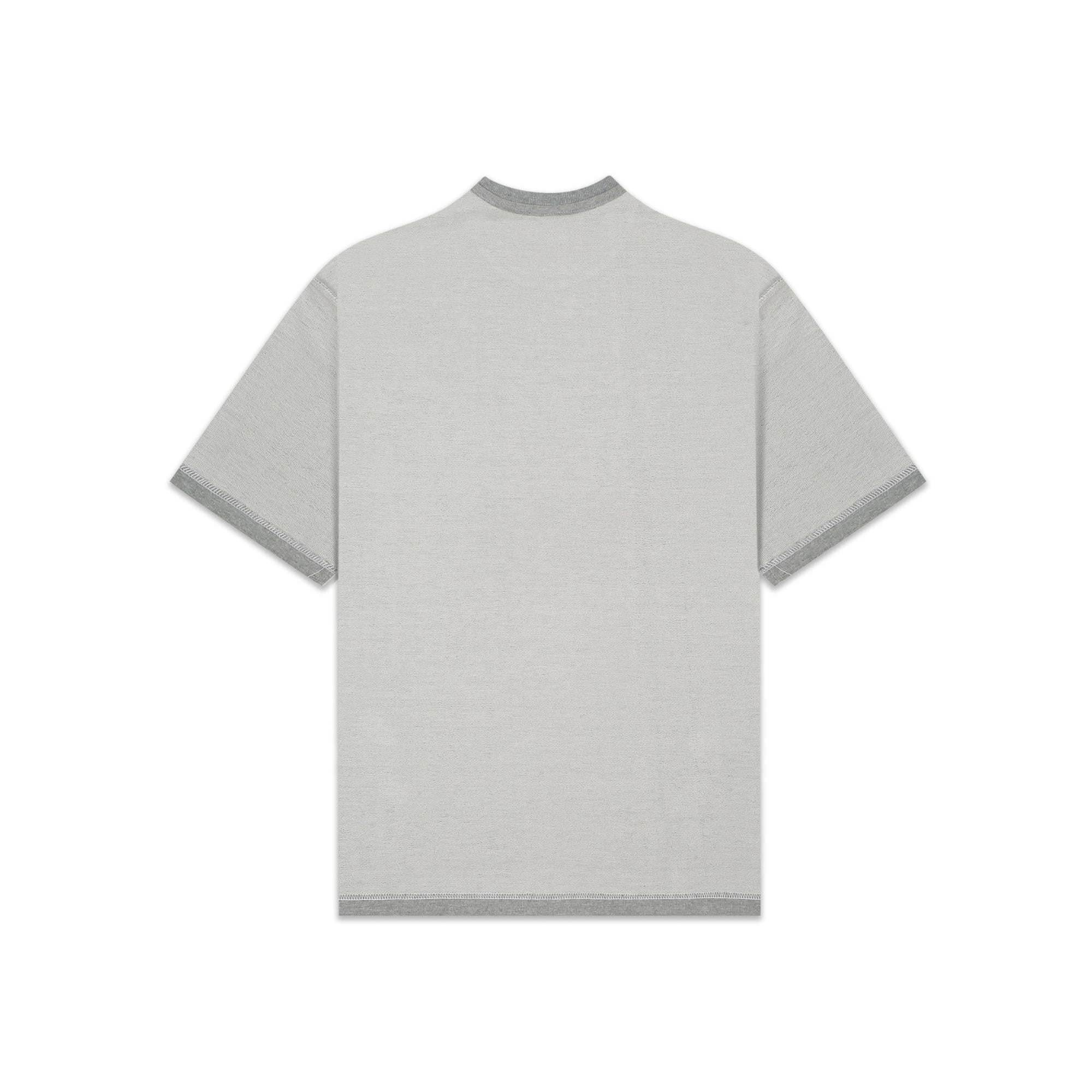 Brutalist Reversible Tee Raw Grey
