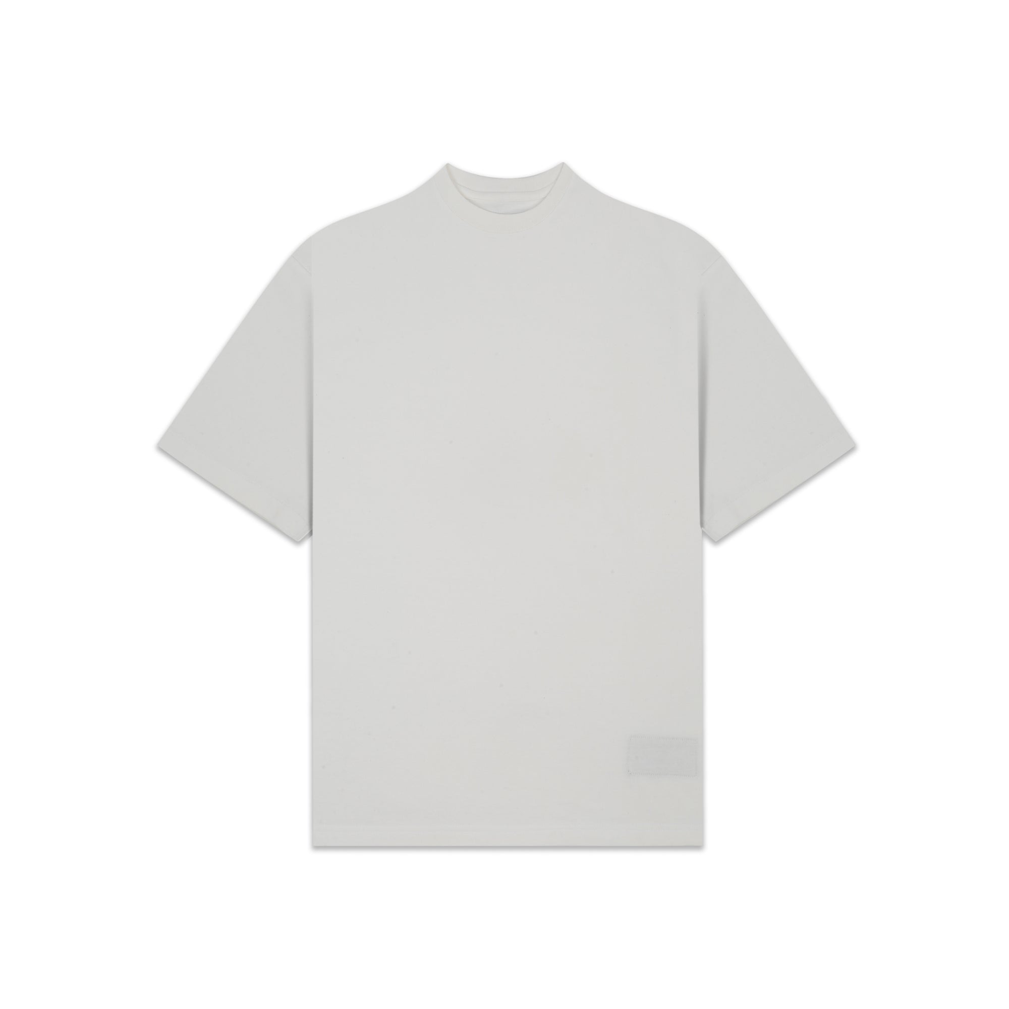 Brutalist Reversible Tee Offwhite