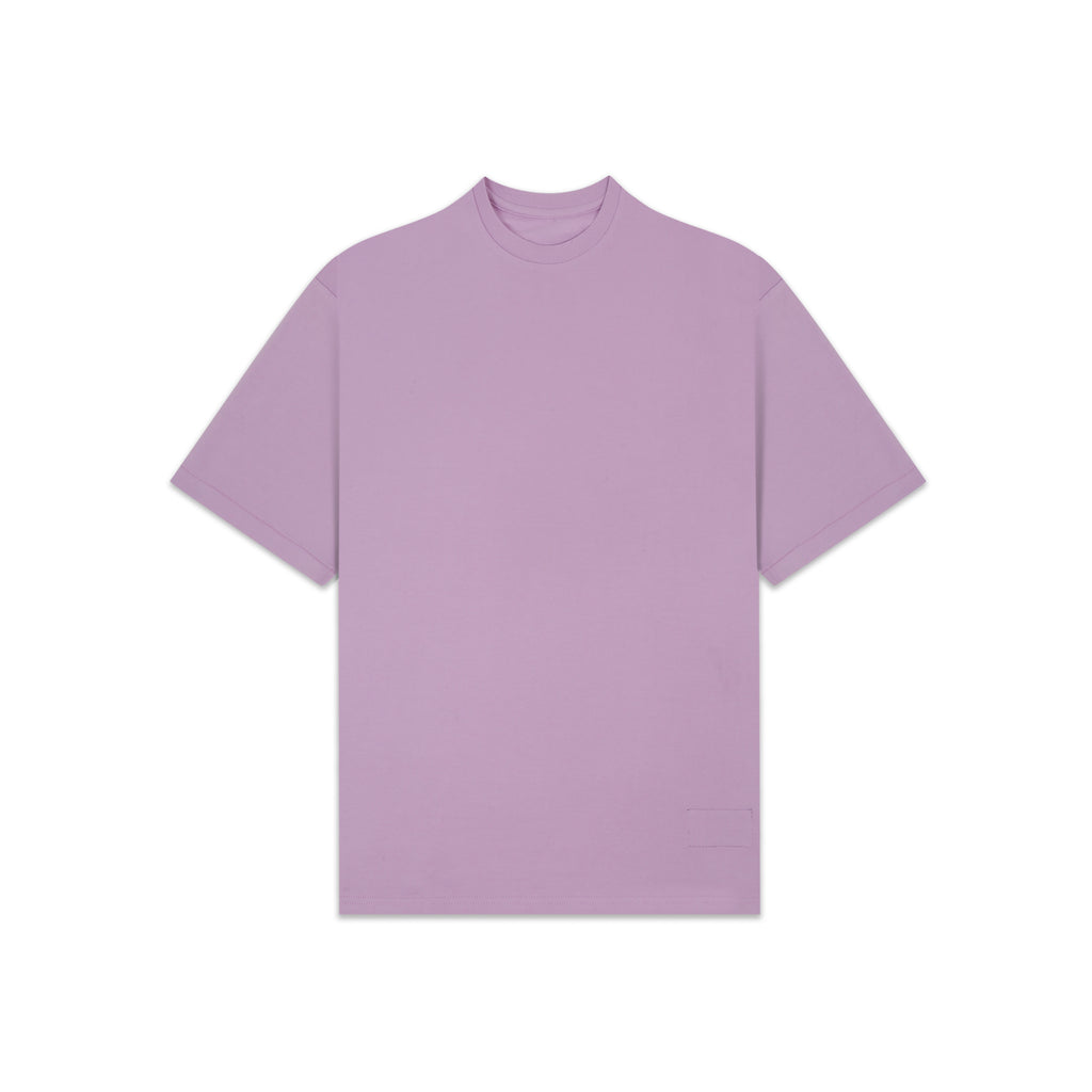 Brutalist Reversible Tee Lavender