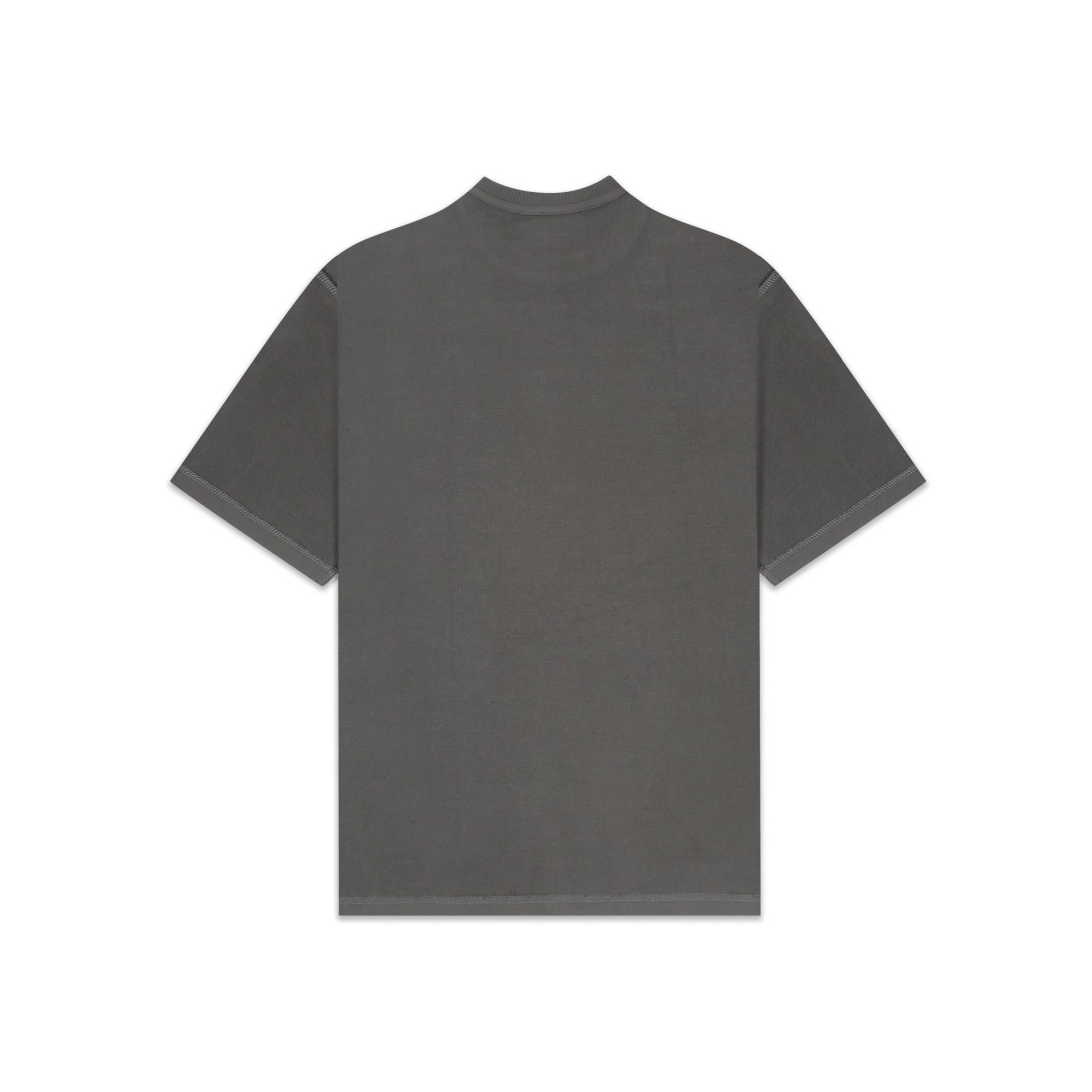 Brutalist Reversible Tee Steel Grey