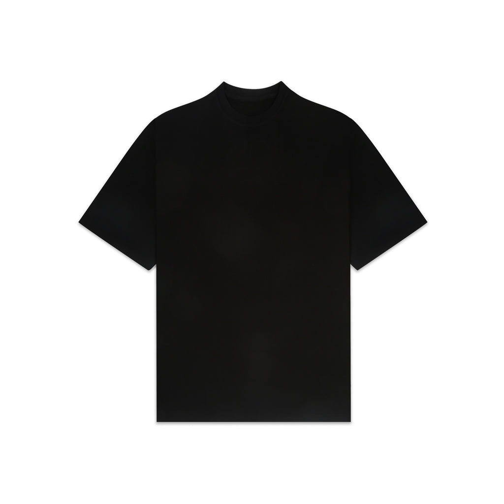 Brutalist Reversible Tee Black