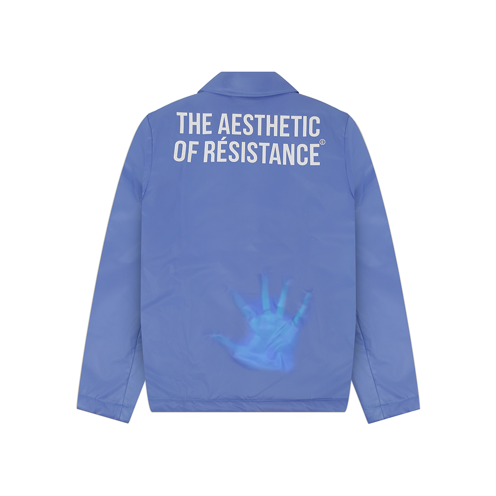 Crime Scene Thermochromic Jacket Blue/Purple