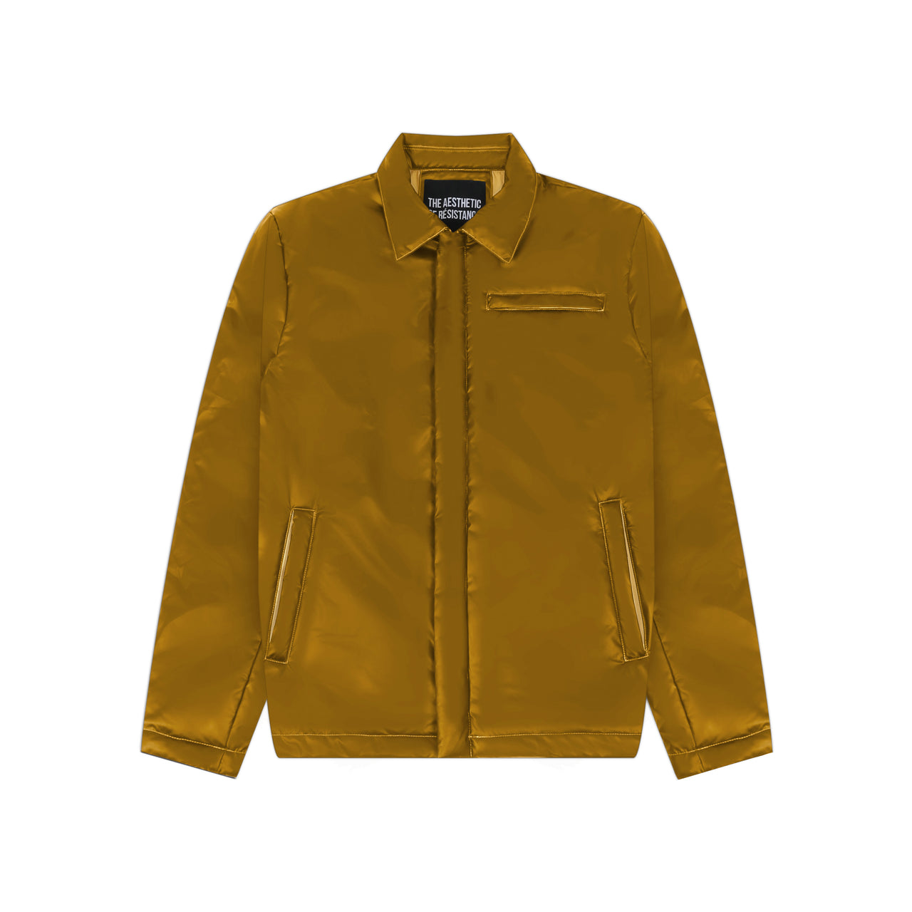 Crime Scene Thermochromic Jacket Yellow/Brown