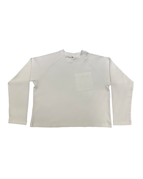 Asymmetric Tee (Full Sleeves)