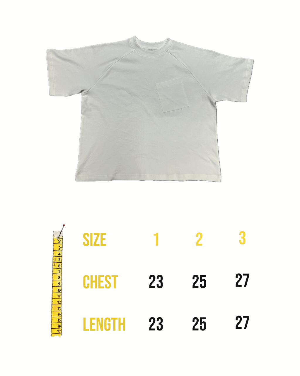 Asymmetric Tee (Full Sleeves)