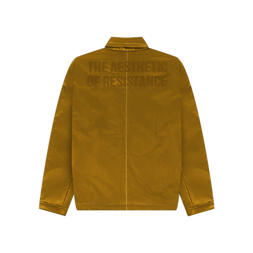 Crime Scene Thermochromic Jacket Yellow/Brown