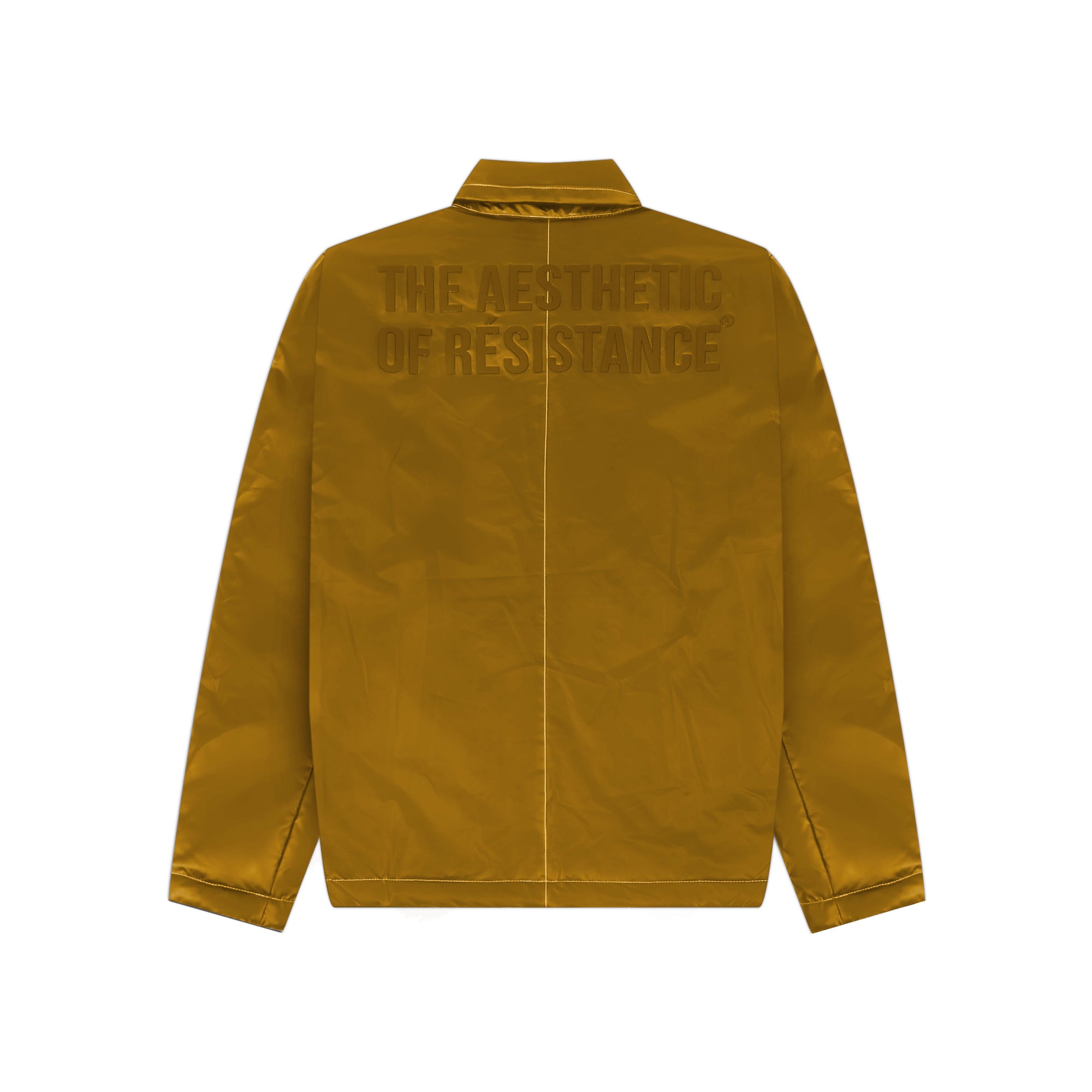 Crime Scene Thermochromic Jacket Yellow/Brown