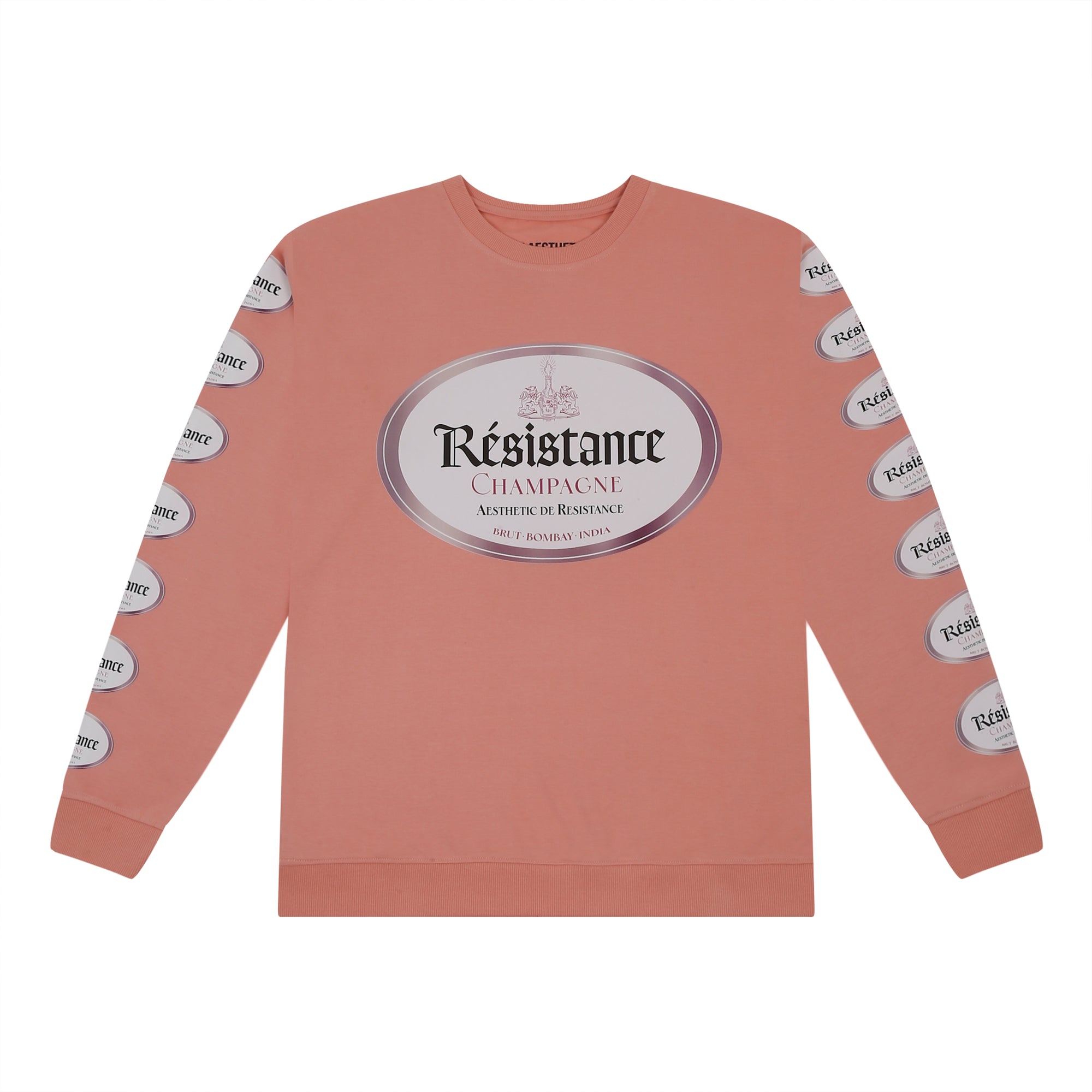 Résistance Sweatshirt Rosé pink