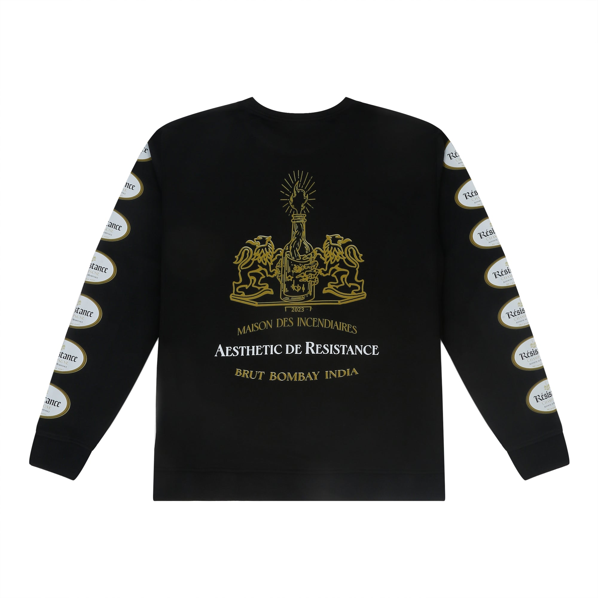 Résistance Sweatshirt Brut black