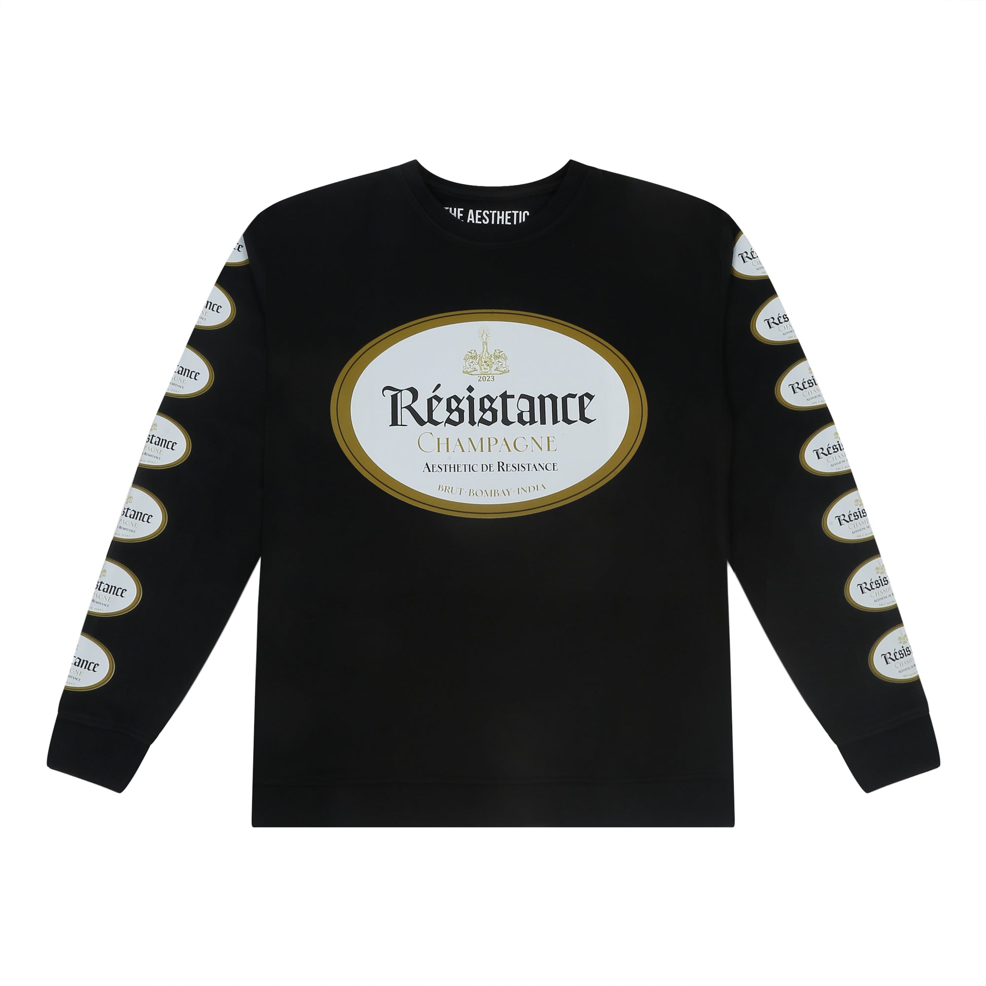 Résistance Sweatshirt Brut black