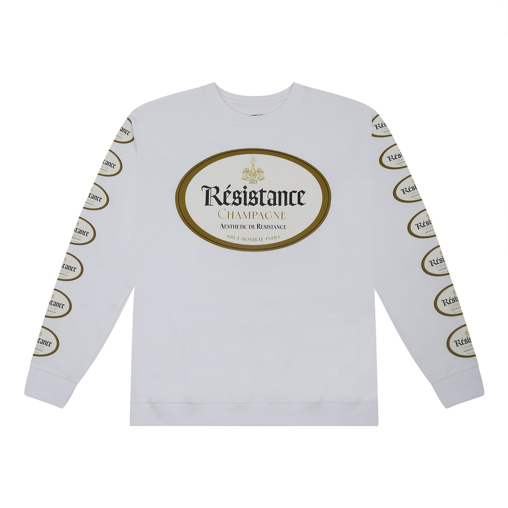 Résistance Sweatshirt Blanc White