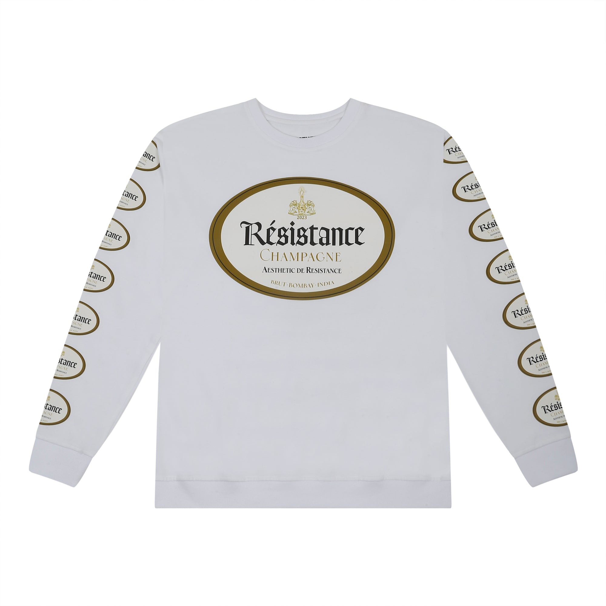 Résistance Sweatshirt Blanc White