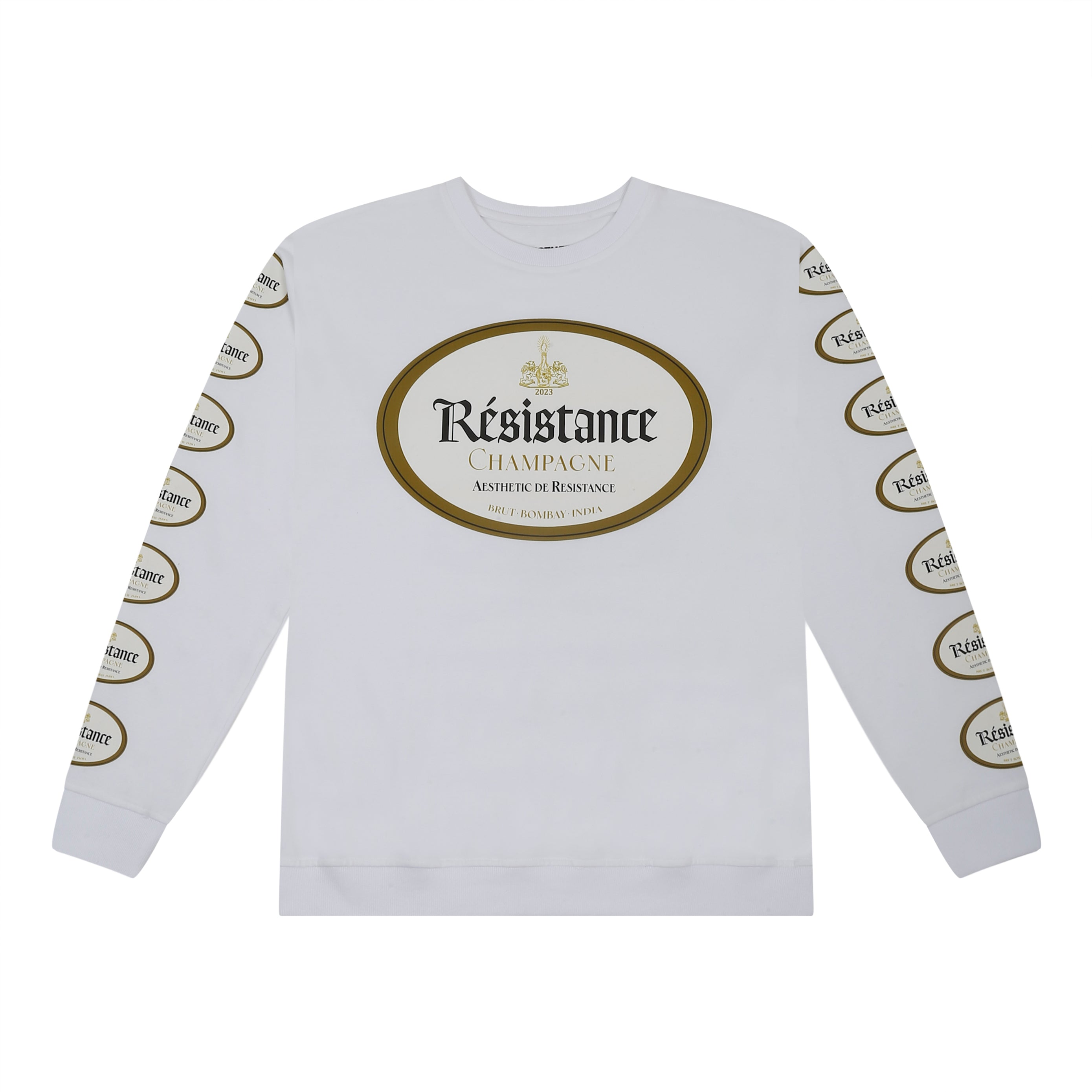 Résistance Sweatshirt Blanc White