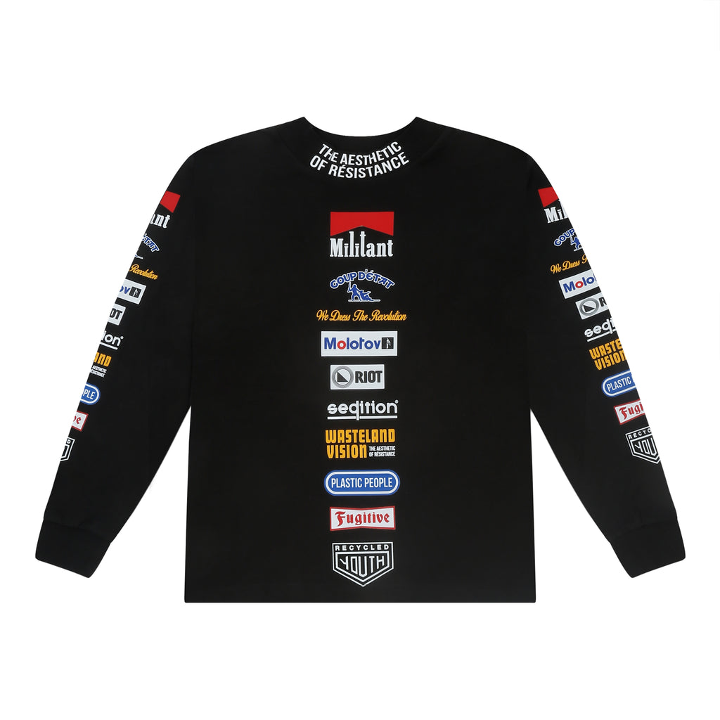 Black Championship Longsleeve