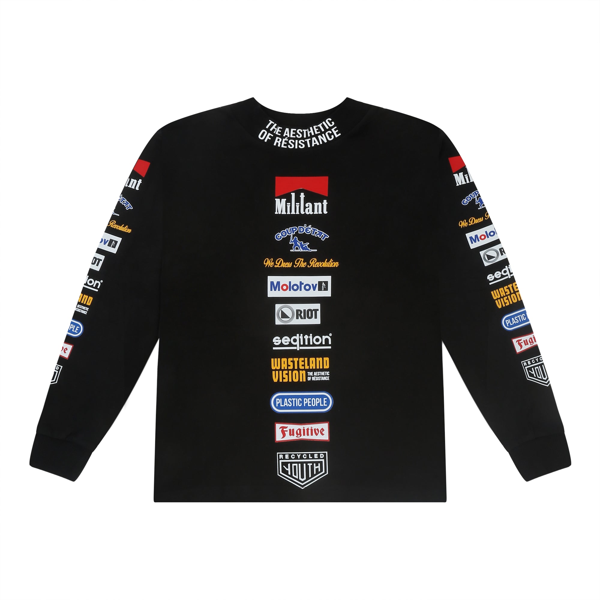 Black Championship Longsleeve