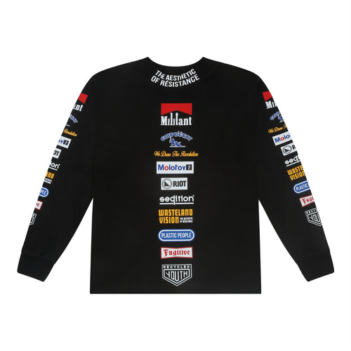 Black Championship Longsleeve