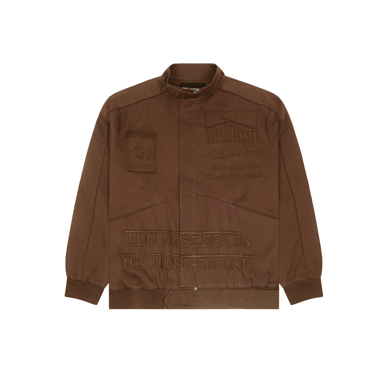 Crash Jacket Tobacco Brown