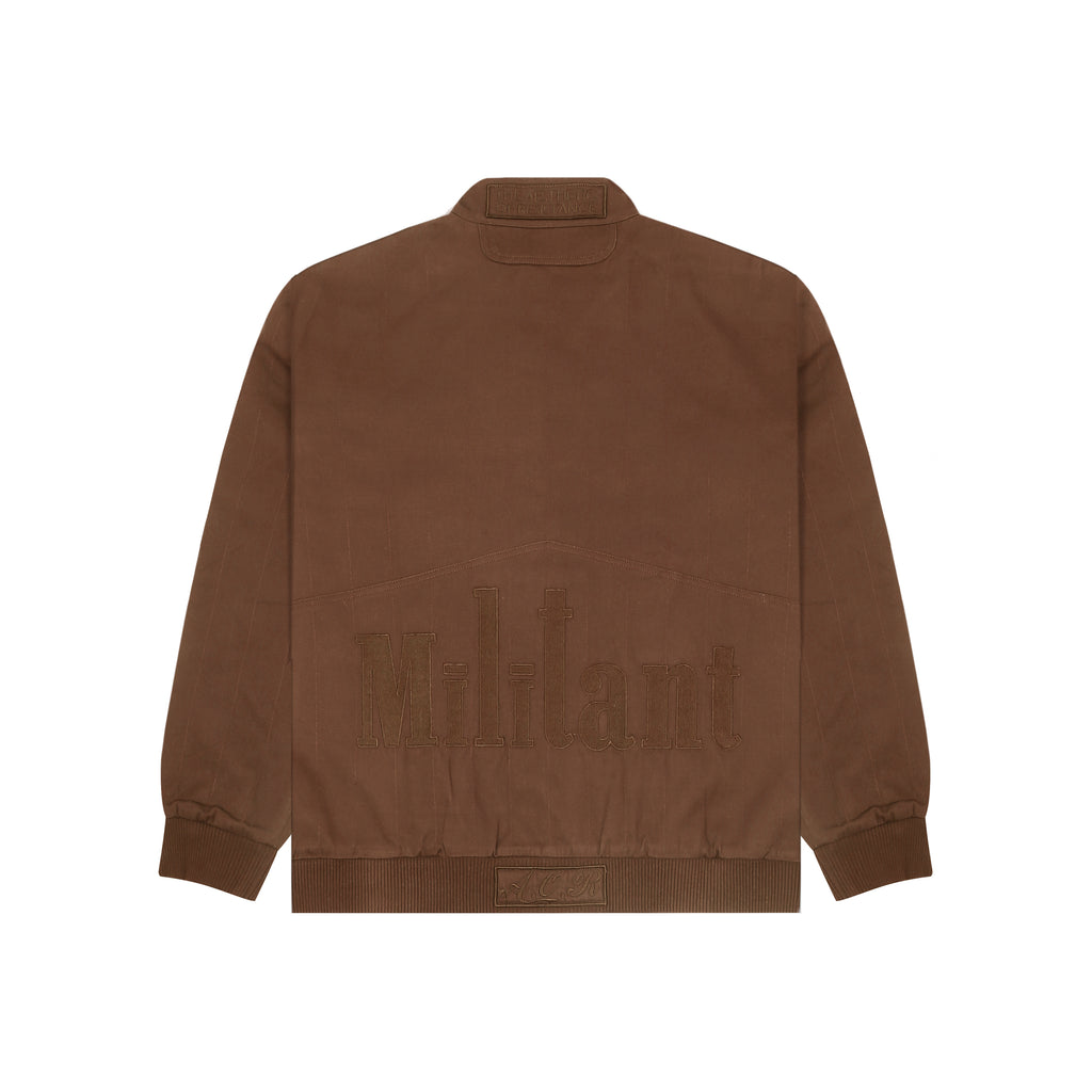 Crash Jacket Tobacco Brown