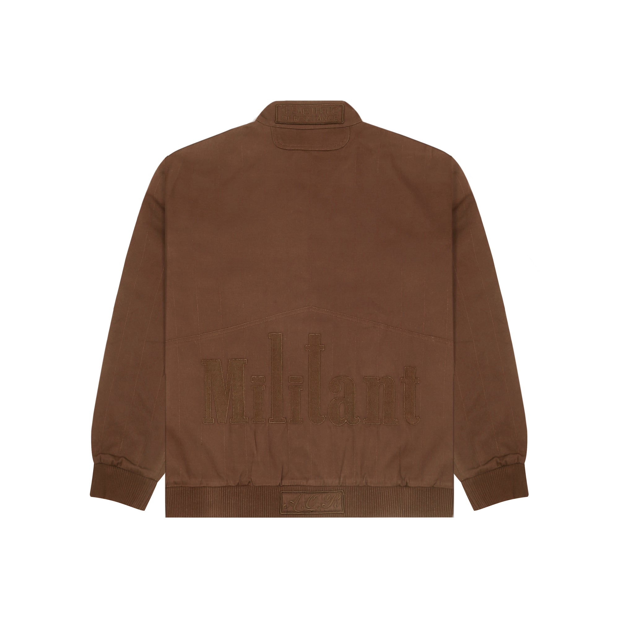 Crash Jacket Tobacco Brown