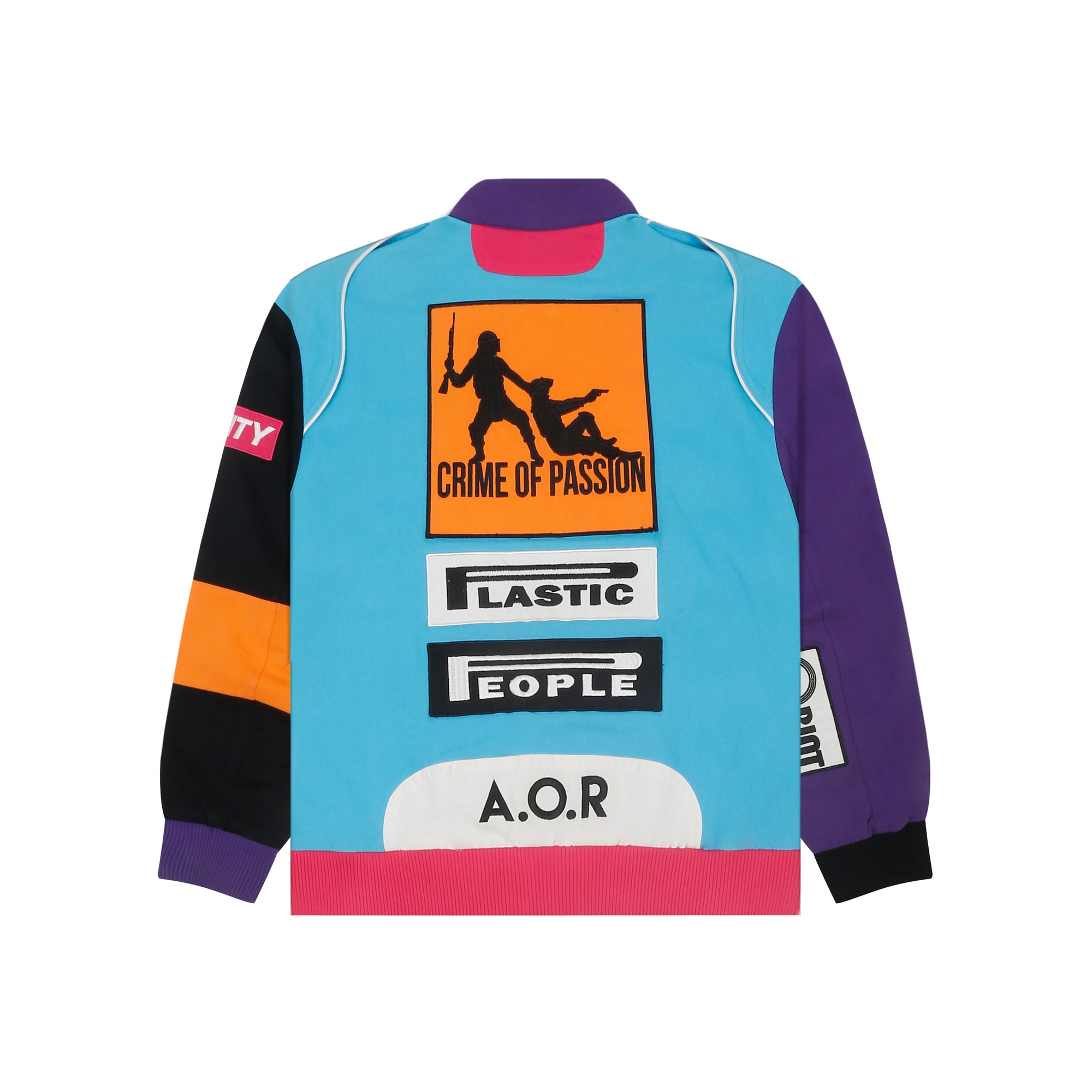 Crash Jacket Technicolor