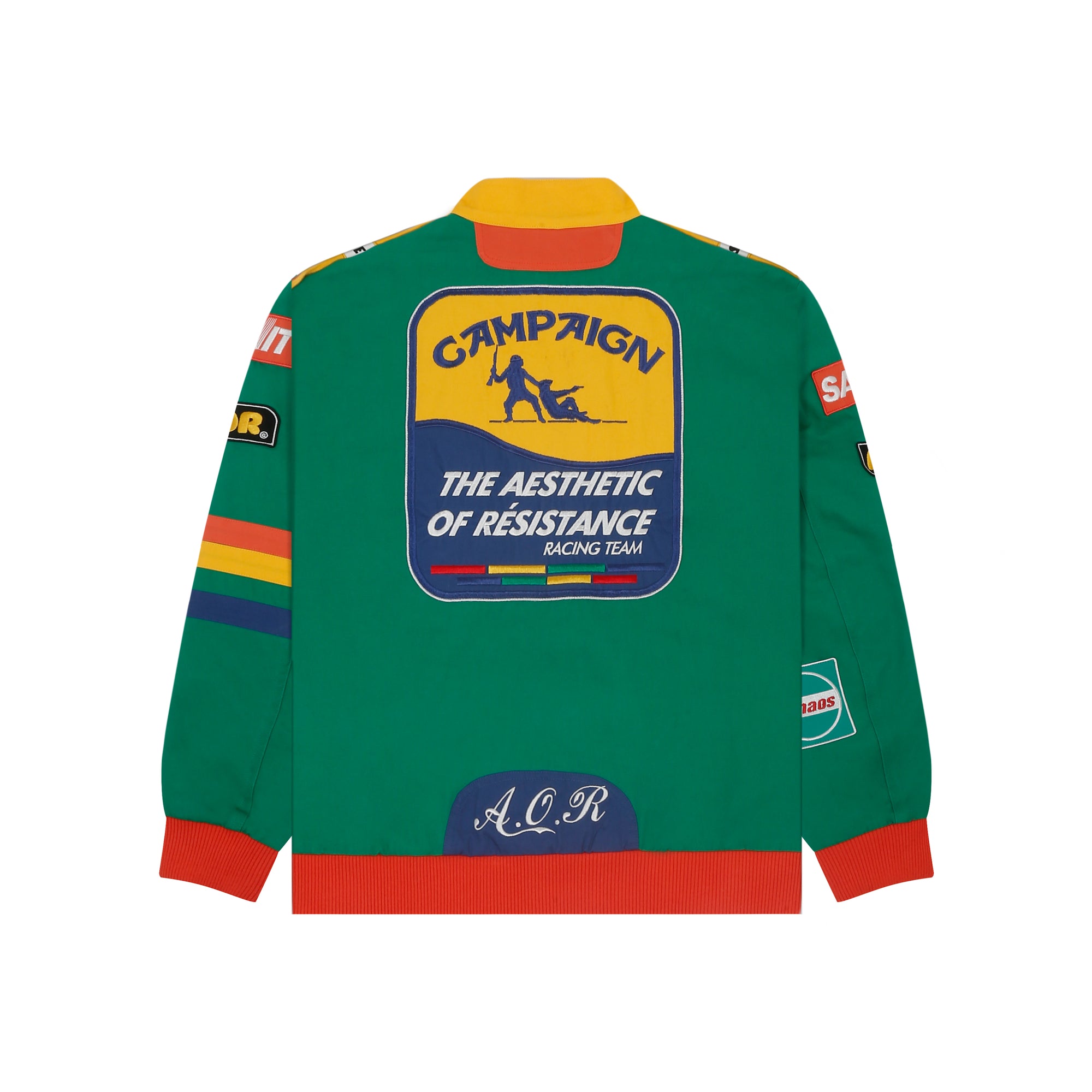Crash Jacket MossPit Green