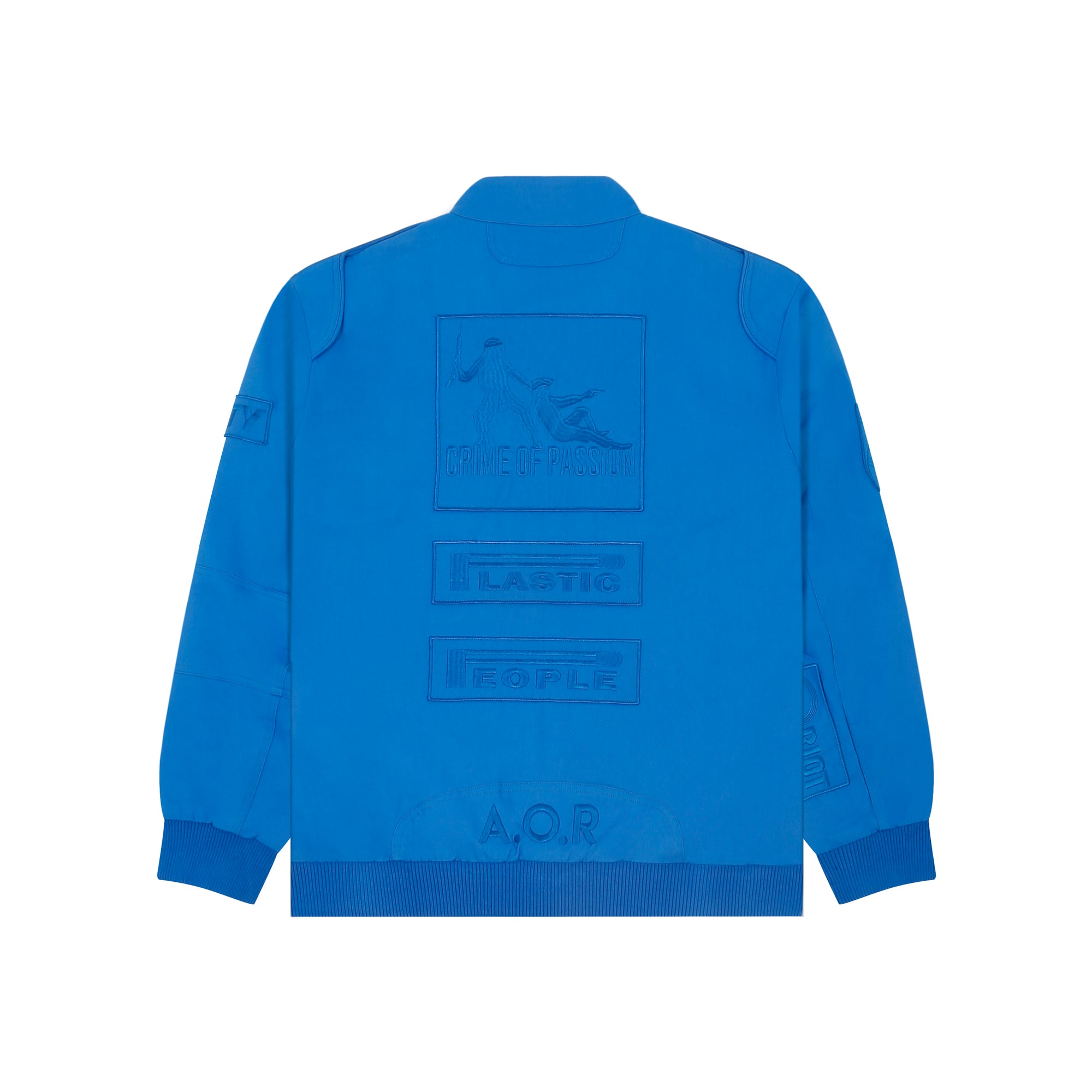 Crash Jacket Cobalt