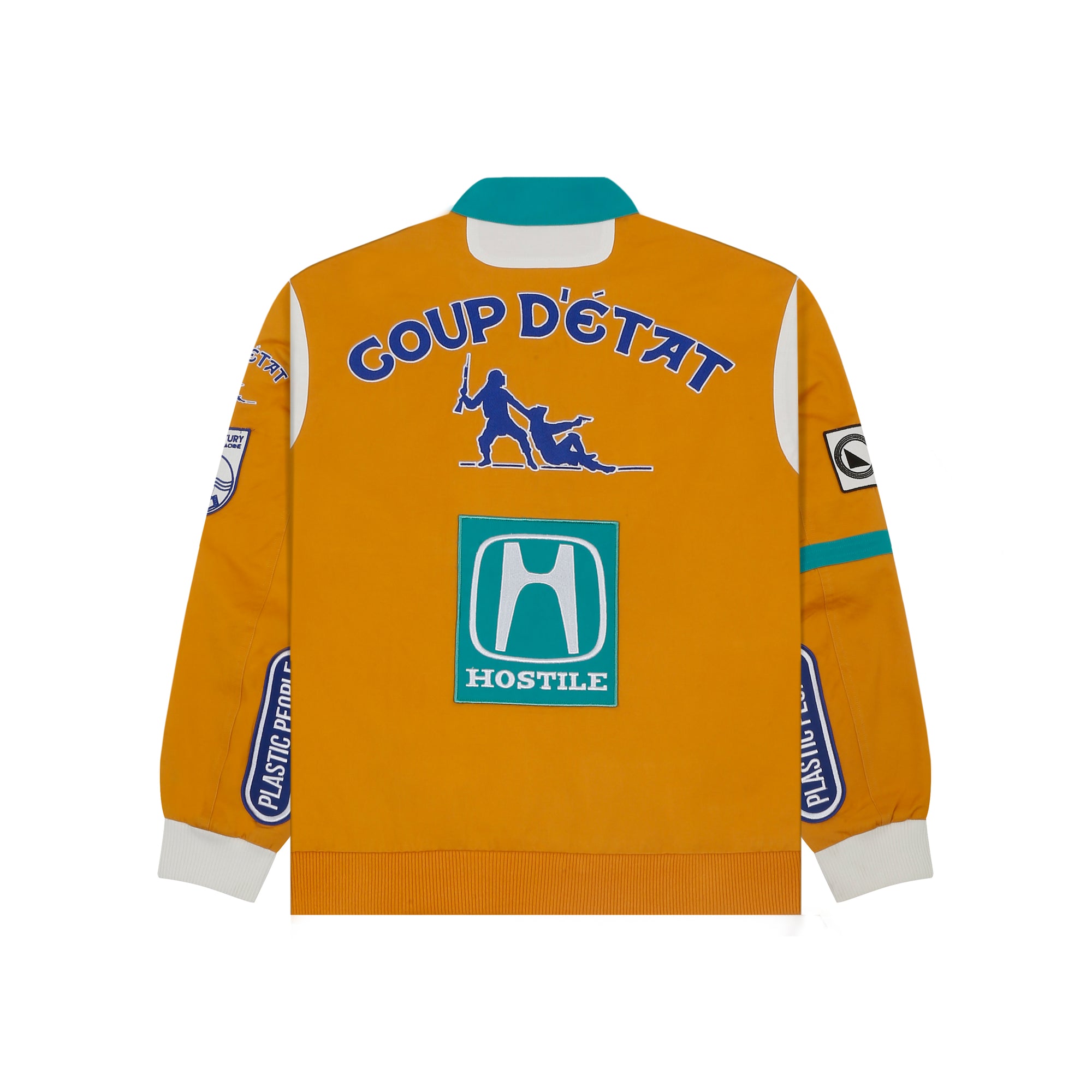 Crash Jacket Senna Ochre