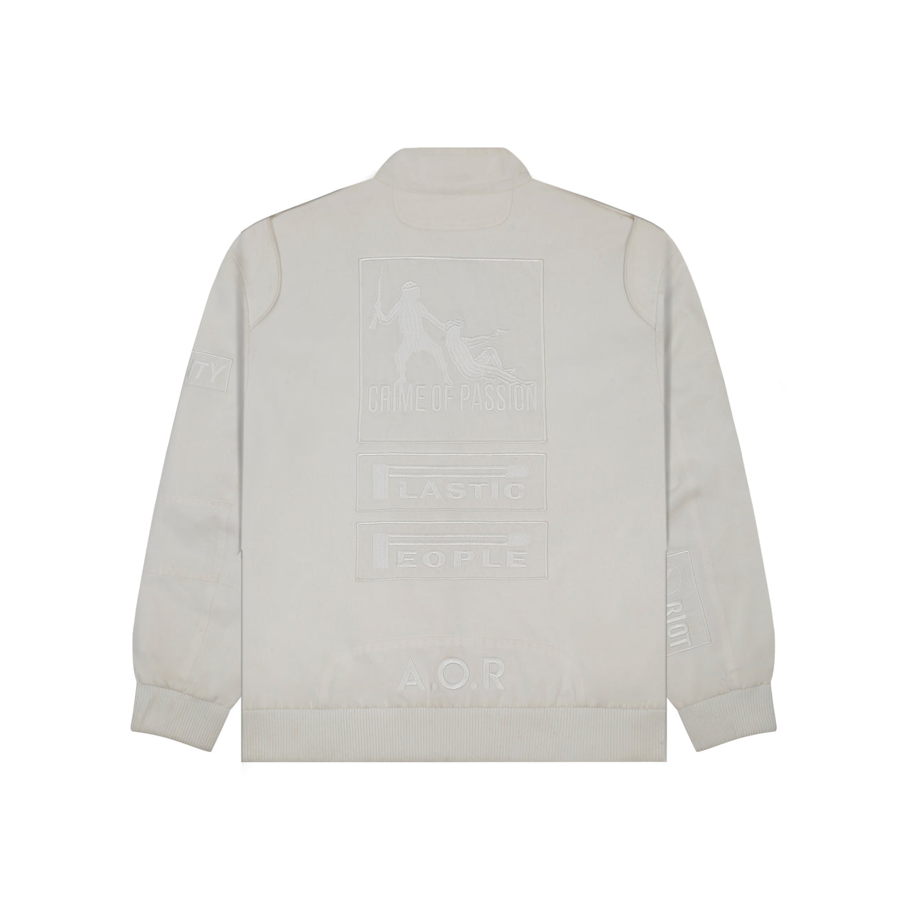 Crash Jacket Alabaster