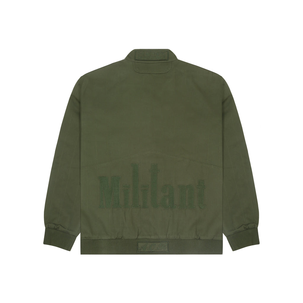 Crash Jacket Guerrilla Green
