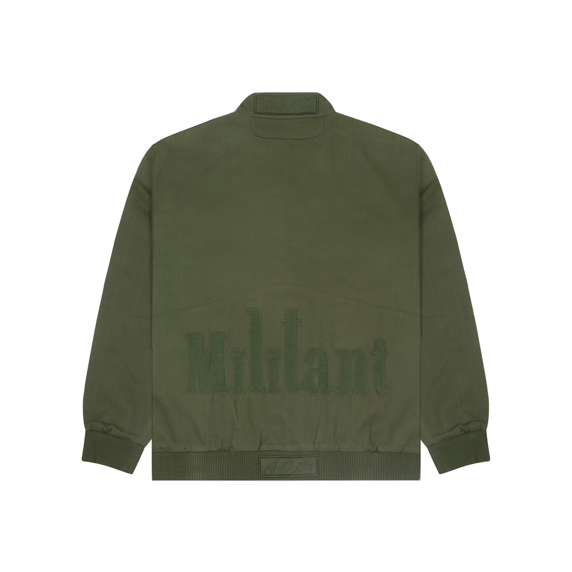 Crash Jacket Guerrilla Green