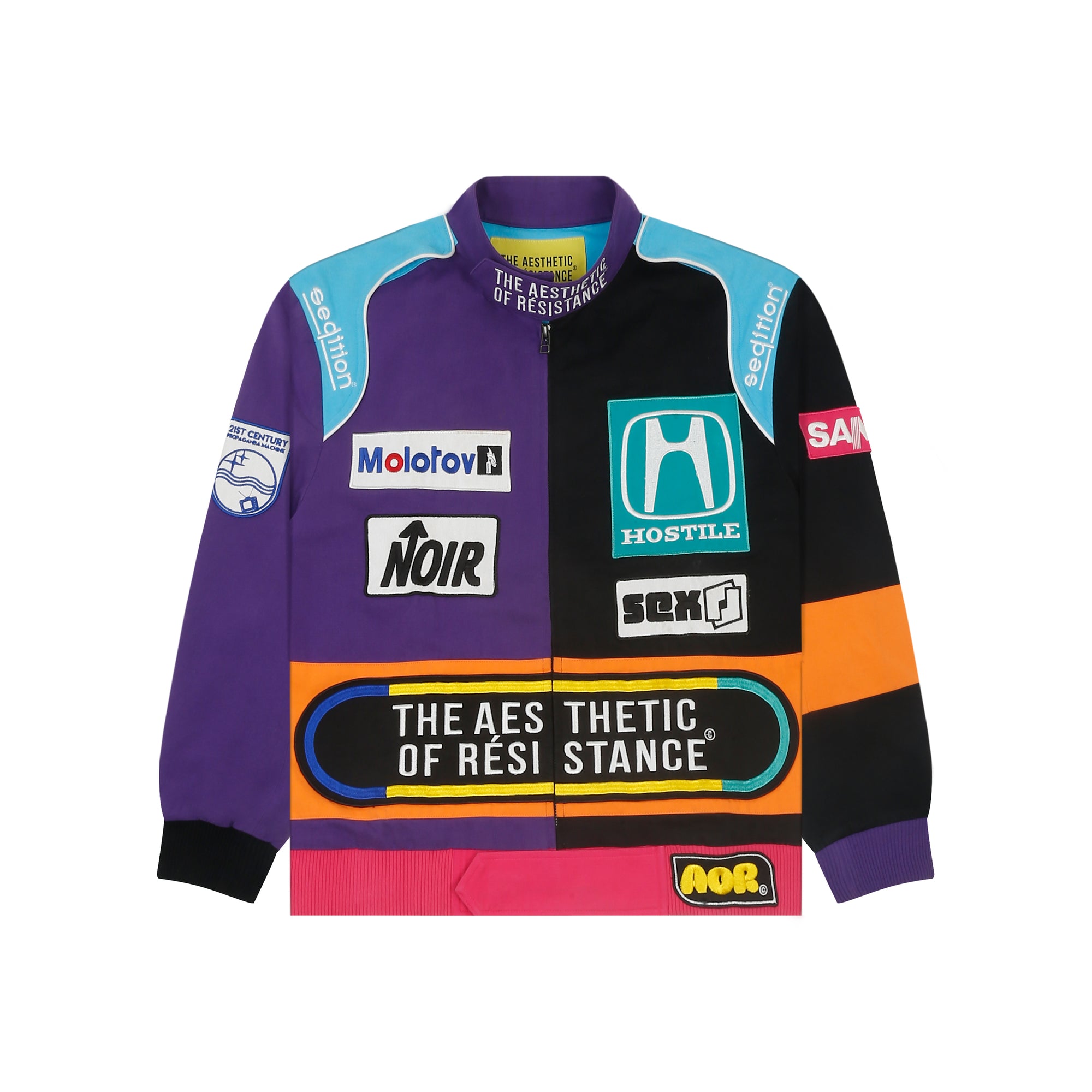 Crash Jacket Technicolor