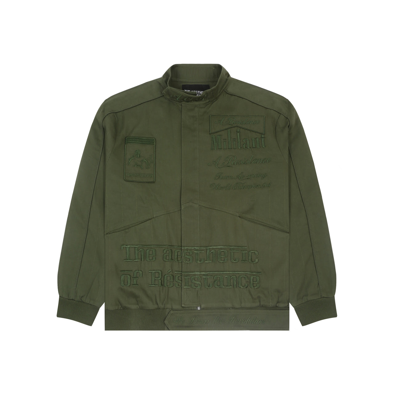 Crash Jacket Guerrilla Green