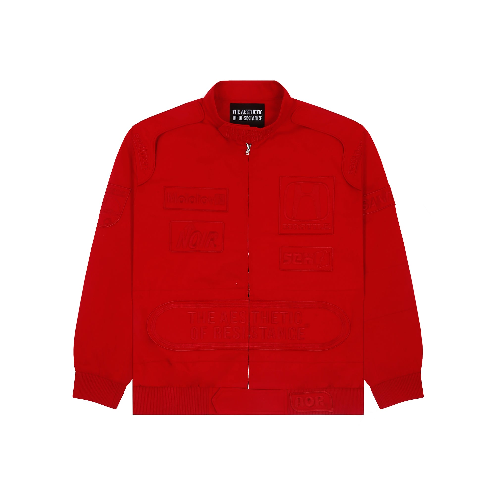 Crash Jacket Rosso Resistenza