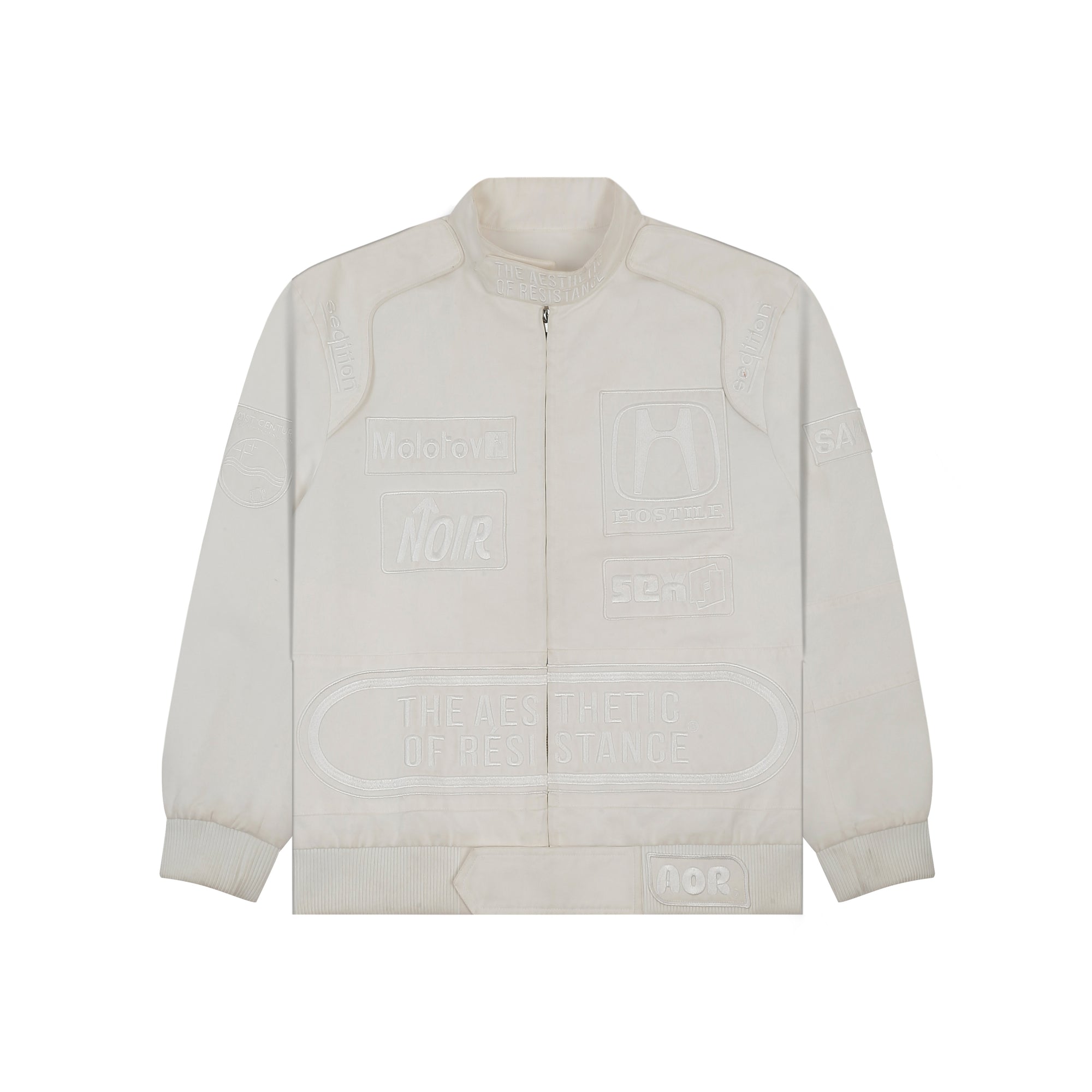 Crash Jacket Alabaster