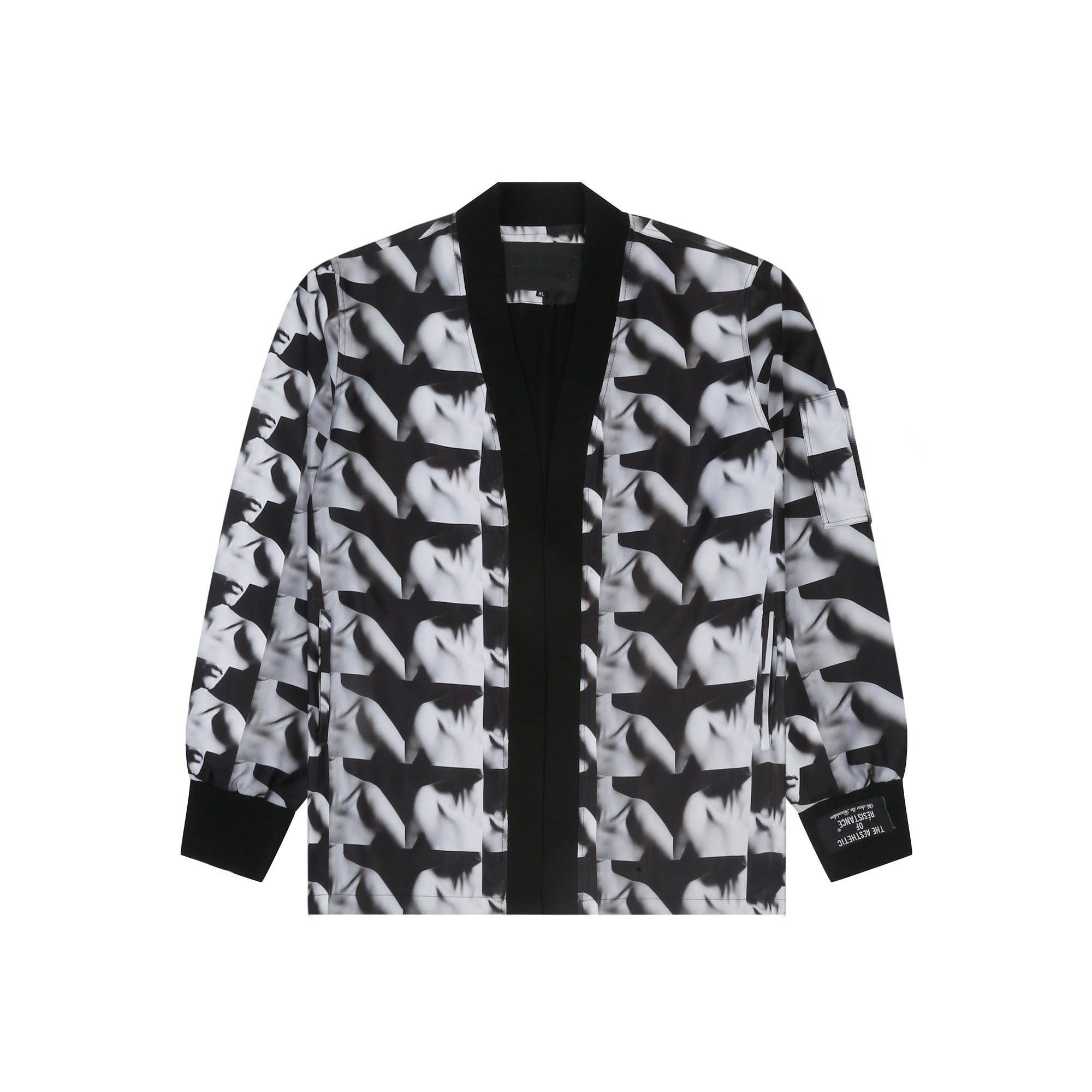 Kimono Bomber Jacket