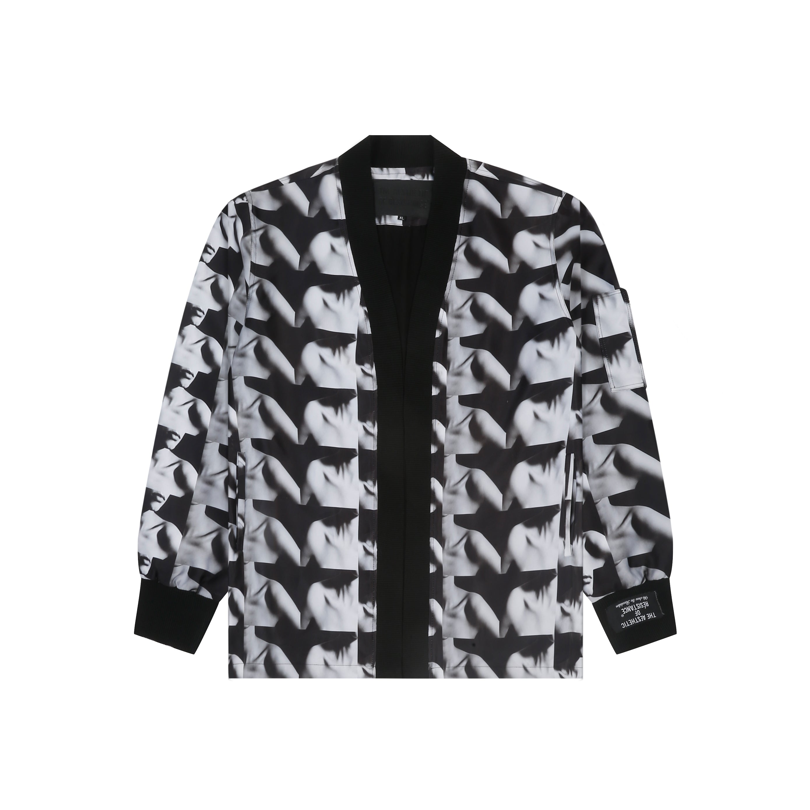 Kimono Bomber Jacket