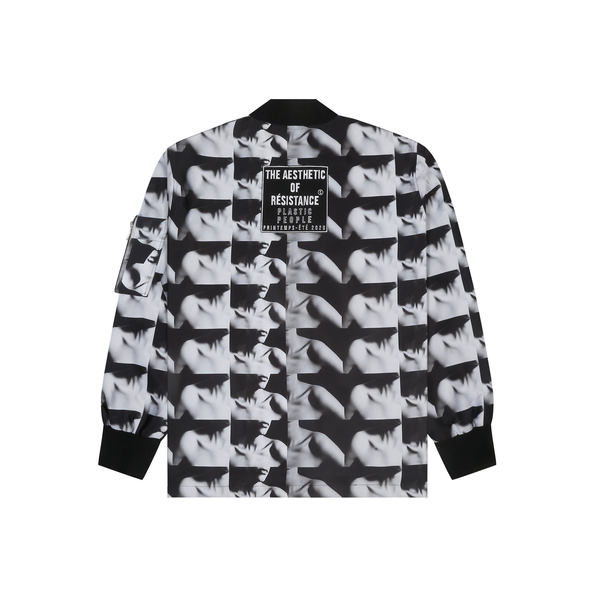 Kimono Bomber Jacket