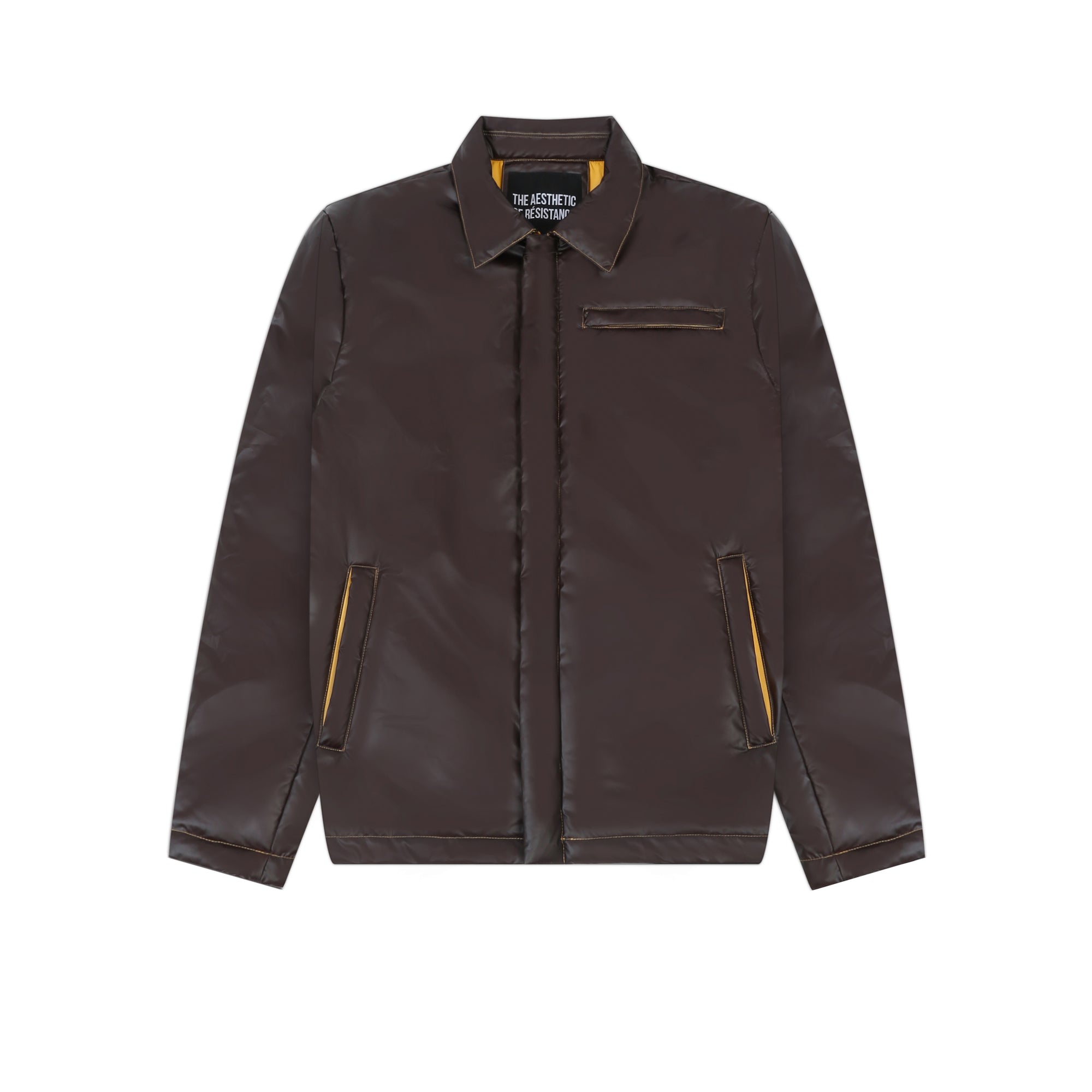 Crime Scene Thermochromic Jacket Yellow/Brown